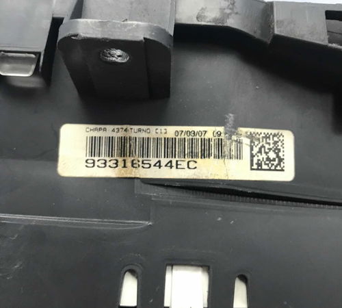 Painel De Instrumentos Chevrolet Meriva 2003/2007