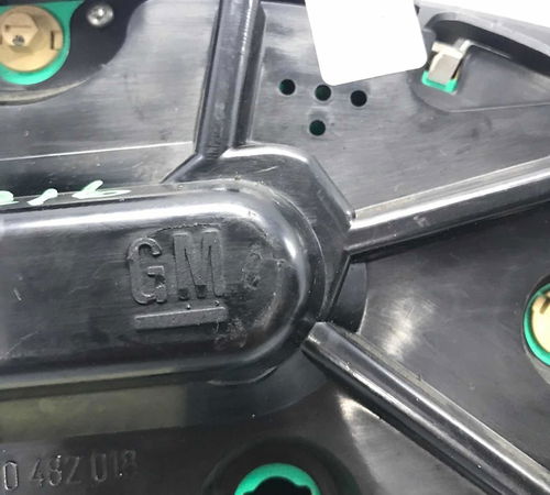 Painel De Instrumentos Chevrolet Meriva 2003/2007