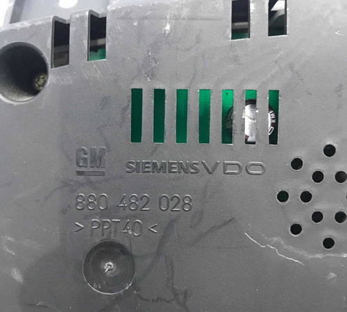 Painel De Instrumentos Chevrolet Vectra 2006/2012 C/ Detalhe
