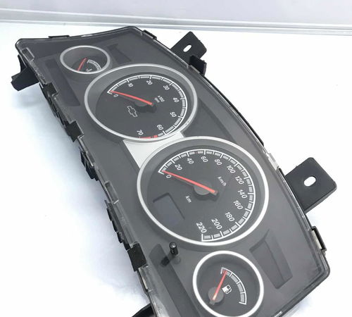 Painel De Instrumentos Chevrolet Vectra 2006/2012 C/ Detalhe