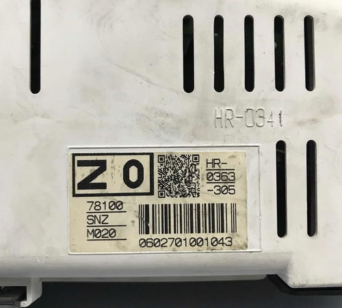 Painel De Instrumentos Honda Civic 2007/2011