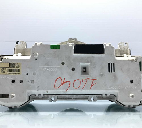 Painel De Instrumentos Automatica Honda Fit 2010/2019