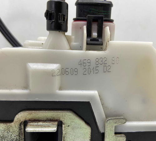 Fechadura Porta Dianteira Direita Citroën C3 2013/2016