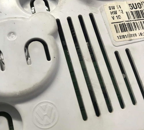 Painel De Instrumentos Volkswagen Gol G5 2009/2012