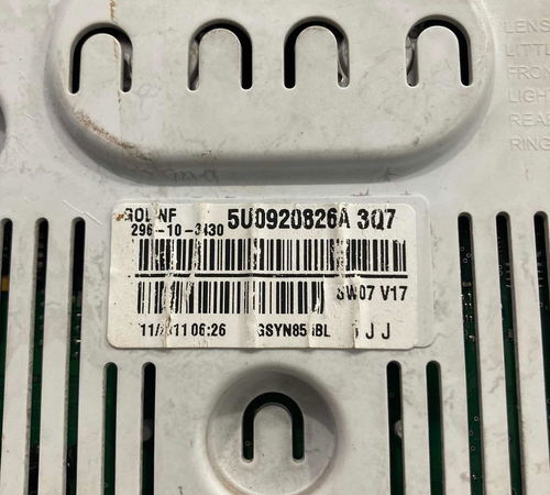 Painel De Instrumento Volkswagen Gol/saveiro/voyage G5 09/12