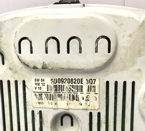 Painel De Instrumentos Volkswagen Gol G5 2009/2012