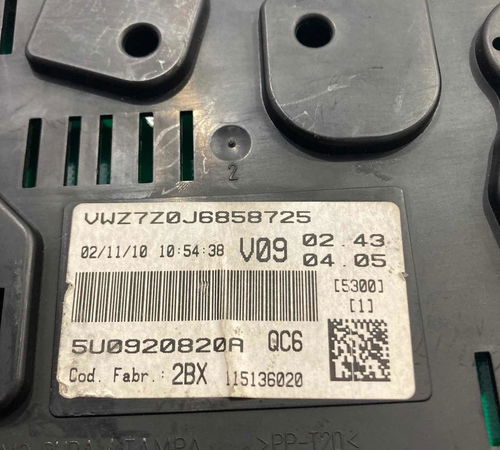 Painel De Instrumentos Volkswagen Gol G5 2009/2012