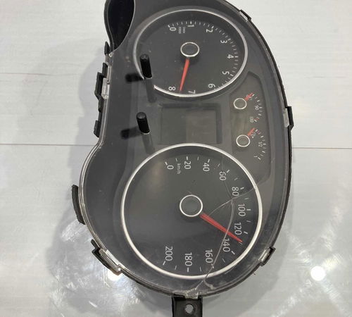 Painel Instrumento Volkswagen Gol/saveiro G6 13/15 C/detalhe