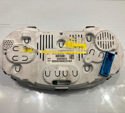 Painel Instrumento Volkswagen Gol/saveiro G6 13/15 C/detalhe