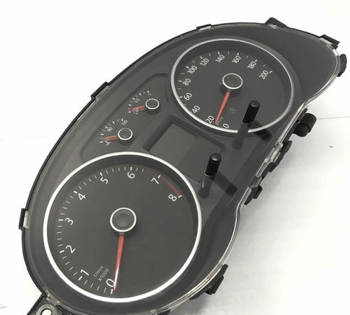 Painel De Instrumento Volkswagen Gol/saveiro/voyage G6 13/15