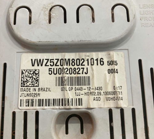 Painel De Instrumentos Volkswagen Saveiro/voyage G6 13/15