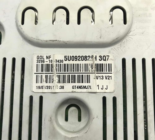 Painel De Instrumento Volkswagen Gol/saveiro/voyage G5 09/12