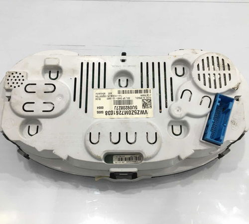 Painel De Instrumentos Volkswagen Saveiro/voyage G6 13/15