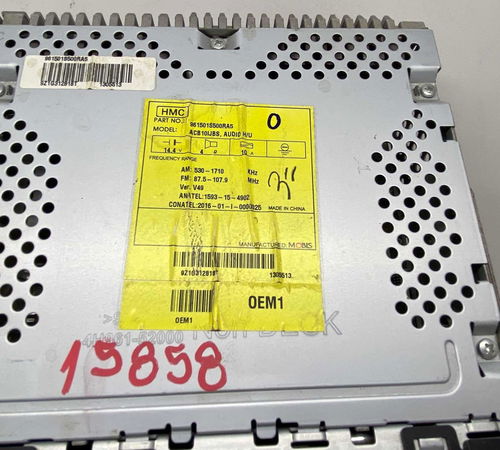 Rádio Original Hyundai Hb20 2013/2018