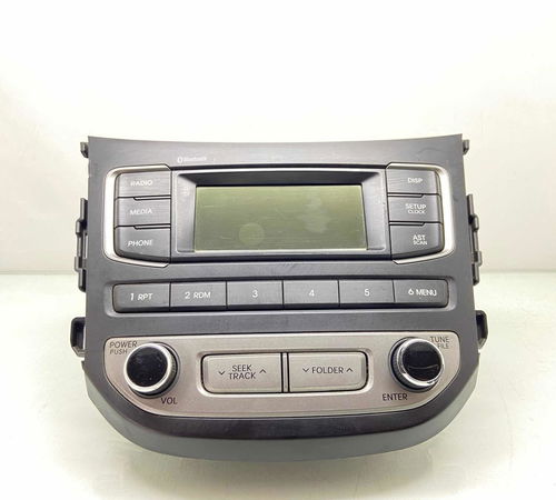 Rádio Original Hyundai Hb20 2013/2018