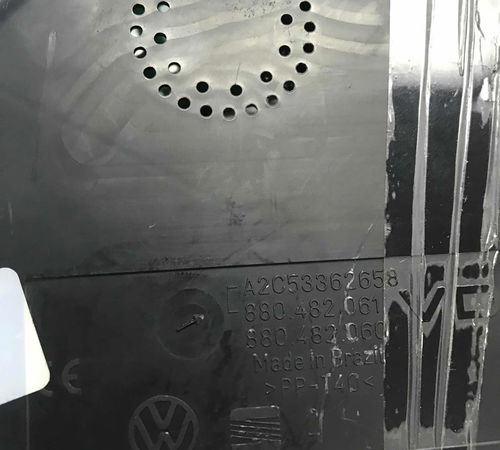 Painel De Instrumento Volkswagen Fox/crossfox/spacefox 10/15