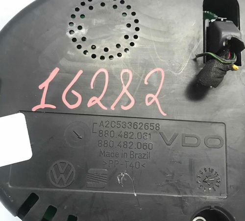 Painel De Instrumentos Volkswagen Spacefox 2011 Com Detalhe