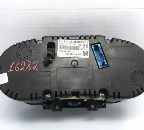 Painel De Instrumentos Volkswagen Spacefox 2011 Com Detalhe