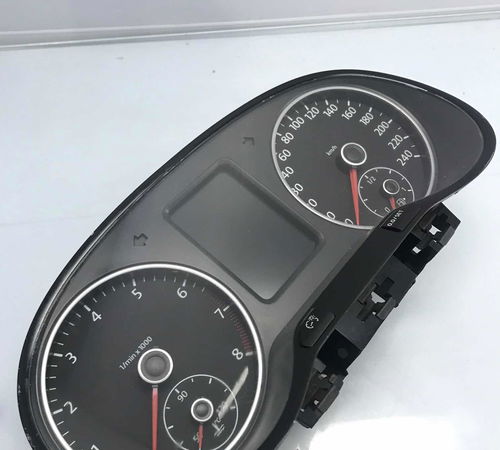 Painel De Instrumentos Volkswagen Spacefox 2011 Com Detalhe