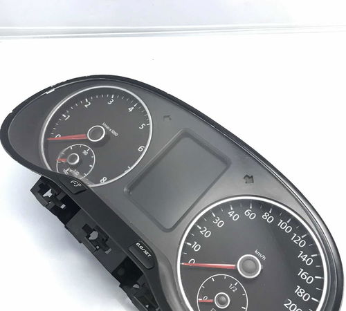 Painel De Instrumentos Volkswagen Spacefox 2011 Com Detalhe