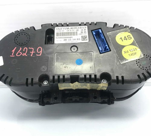 Painel De Instrumentos Volkswagen Crossfox/spacefox 2010