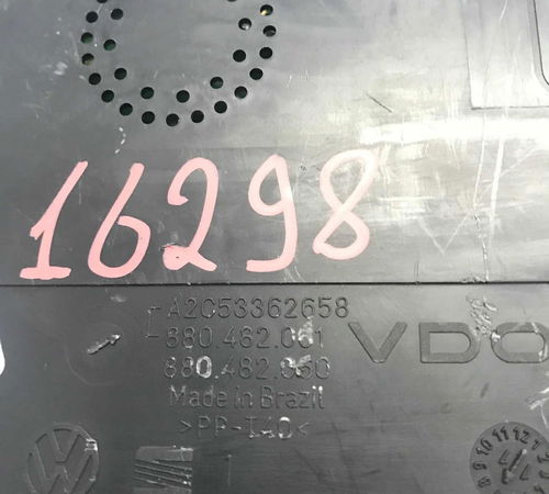 Painel De Instrumentos Volkswagen Fox 2011