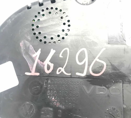 Painel De Instrumentos Volkswagen Fox/spacefox 2012