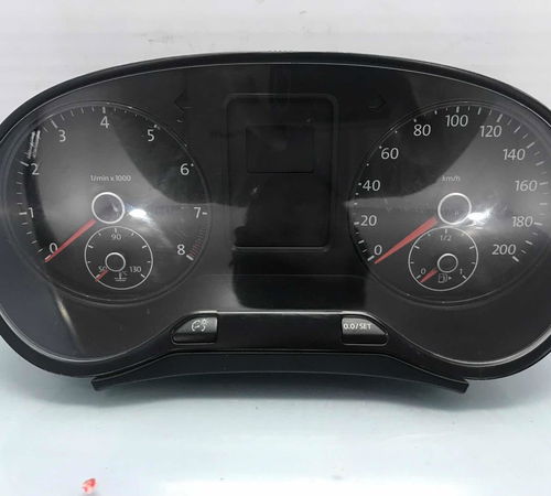 Painel De Instrumentos Volkswagen Fox/sp...