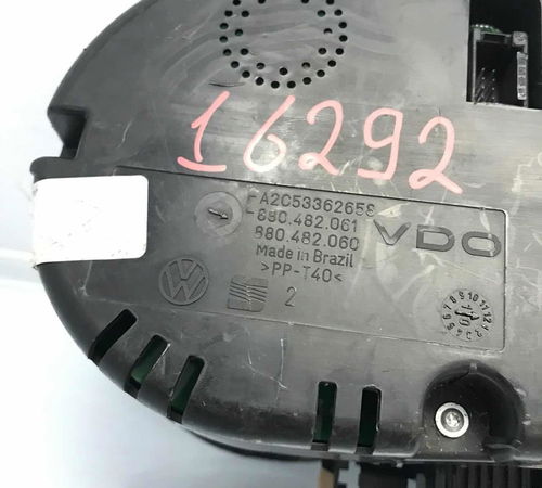 Painel De Instrumentos Volkswagen Fox 2011
