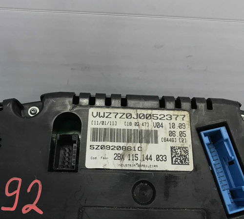 Painel De Instrumentos Volkswagen Fox 2011