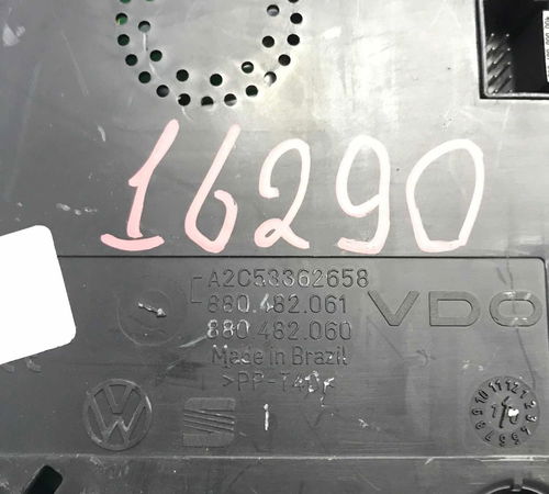 Painel De Instrumentos Volkswagen Fox/spacefox 2010/2014