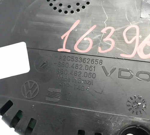 Painel De Instrumento Volkswagen Crossfox/spacefox 2010/2015