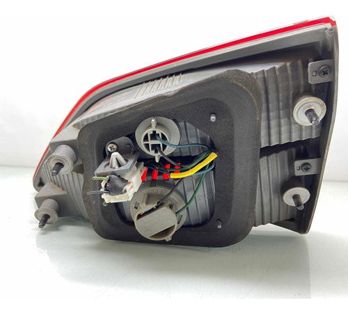 Lanterna Esquerda Tampa Traseira Hyundai Hb20 2013/2018