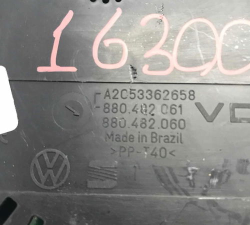 Painel De Instrumentos Volkswagen Fox 2012/2016