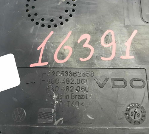 Painel De Instrumentos Volkswagen Fox 2010/2014