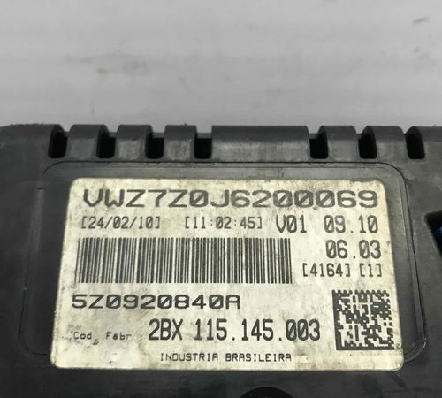 Painel De Instrumentos Volkswagen Fox 2010/2014