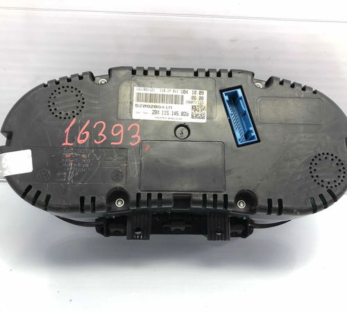 Painel De Instrumentos Volkswagen Fox/spacefox 2010/2014