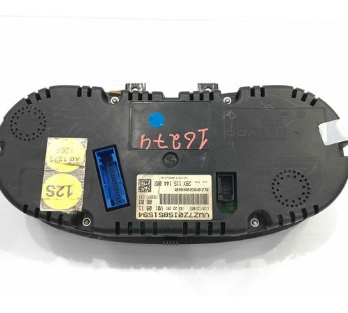 Painel De Instrumentos Volkswagen Fox 2009