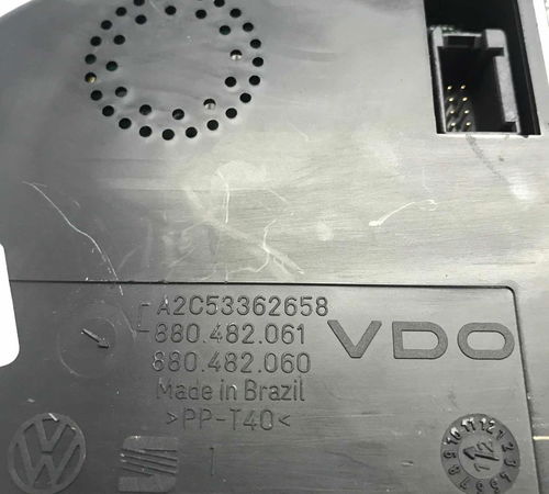 Painel De Instrumentos Volkswagen Fox/spacefox 2010/2014