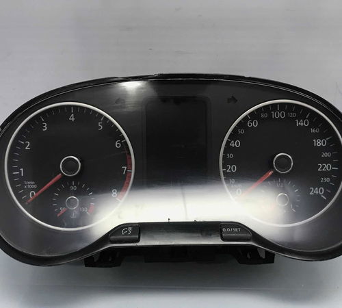 Painel De Instrumentos Volkswagen Fox/sp...