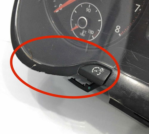 Painel De Instrumentos Volkswagen Space Fox 2011 C/detalhe