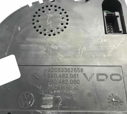Painel De Instrumentos Volkswagen Fox/spacefox 10/14 C/detal