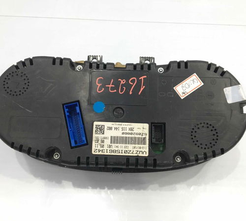 Painel De Instrumentos Volkswagen Fox 2010