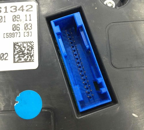 Painel De Instrumentos Volkswagen Fox 2010