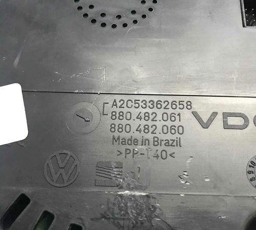 Painel De Instrumentos Volkswagen Fox/spacefox 2010/2014
