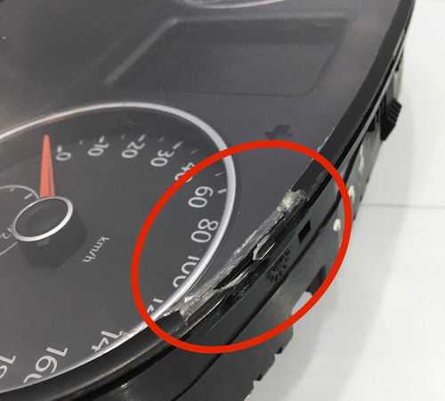 Painel De Instrumentos Volkswagen Space Fox 11/14 C/detalhe