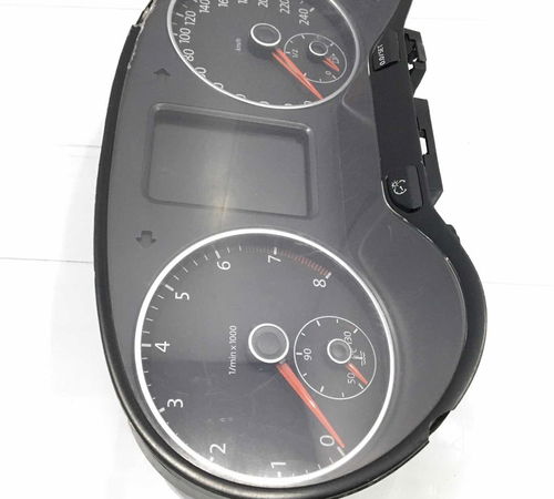 Painel De Instrumentos Volkswagen Space Fox 11/14 C/detalhe