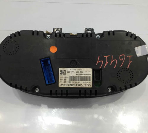 Painel De Instrumentos Volkswagen Fox 2010