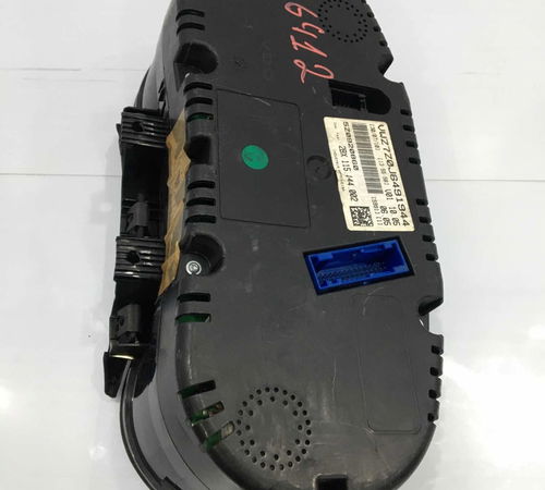 Painel De Instrumentos Volkswagen Fox 2010