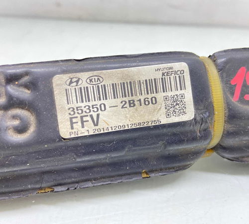 Flauta Bico Injetor 1.6 Hyundai Hb20 2013/2018
